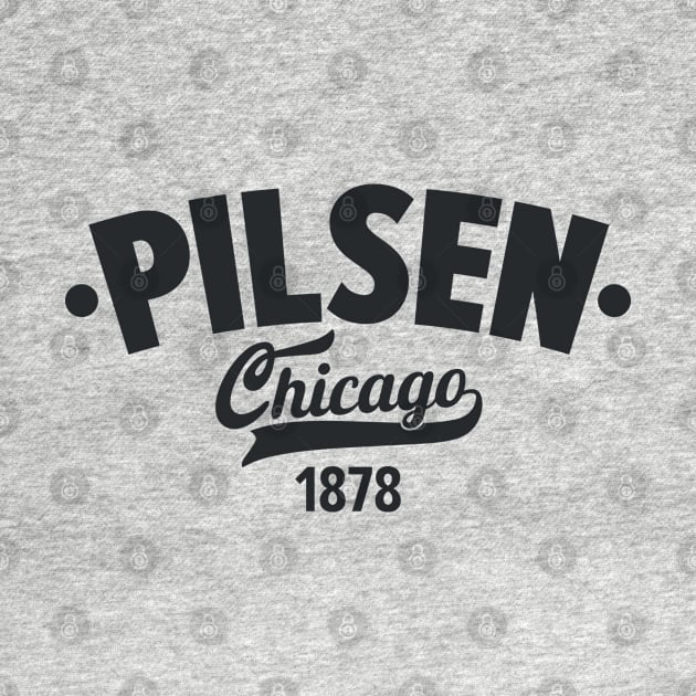 Pilsen Chicago Logo - Where Art Meets Neighborhood by Boogosh